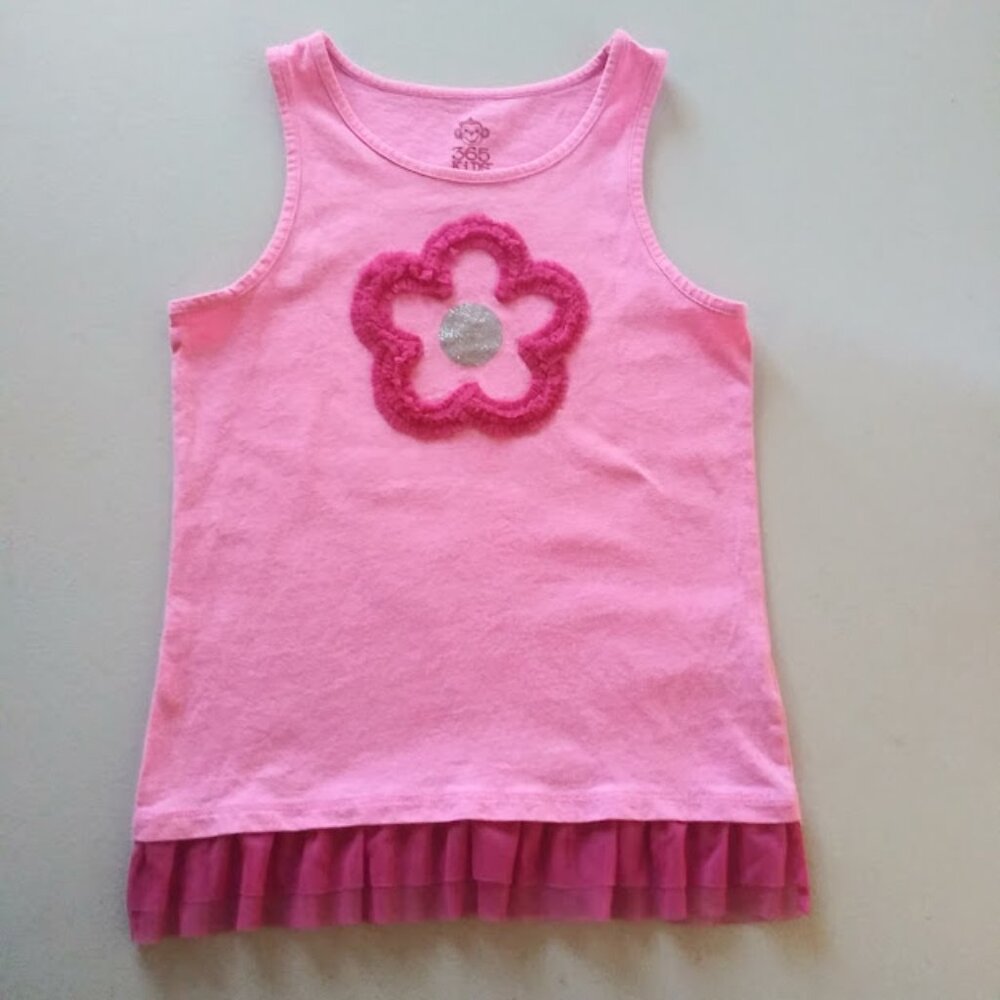 365 Kids from Garanimals girl's size 8 pink top